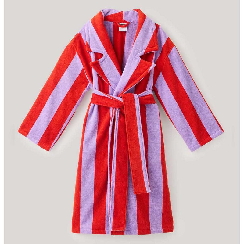 HOMMEY. Stripe Robe image number 2